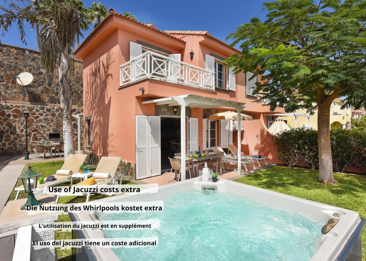 Chalet Santa Ana 7 By Villagrancanaria Плая дел Инглес Екстериор снимка